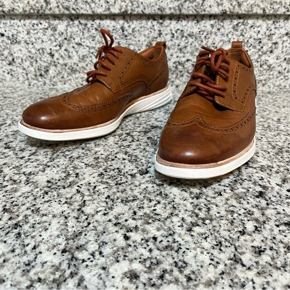 cole haan grand evolution british tan